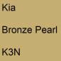 Preview: Kia, Bronze Pearl, K3N.